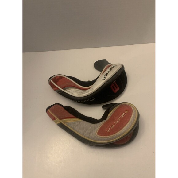 2 TaylorMade Burner  Headcover Red Black Golf Head Cover - Variable label - Picture 2 of 4